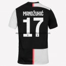 Nuevo Camisetas Juventus 1ª Liga 19/20 Mandzukic Baratas