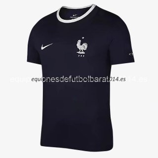 Nuevo Camisetas Francia Entrenamiento 2018 Negro Baratas