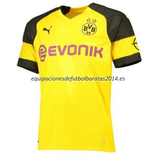 Nuevo Thailande Camisetas Borussia Dortmund 1ª Liga 18/19 Baratas