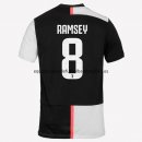Nuevo Camisetas Juventus 1ª Liga 19/20 Ramsey Baratas