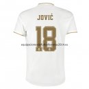 Nuevo Camisetas Real Madrid 1ª Liga 19/20 Jovic Baratas
