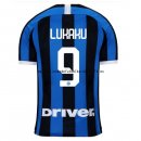 Nuevo Camiseta Inter Milán 1ª Liga 19/20 Lukaku Baratas