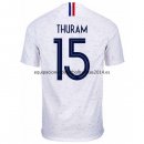 Nuevo Camisetas Francia 2ª Equipación 2018 Thuram Baratas