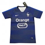 Nuevo Camisetas Francia Entrenamiento 2019 Azul Baratas