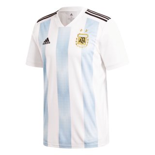 Nuevo Camisetas Argentina 1ª Equipación Copa del Mundo 2018 Baratas