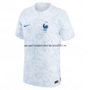 Nuevo Tailandia 2ª Camiseta Francia 2022 Blanco Baratas