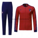 Nuevo Camisetas Chaqueta Conjunto Completo Atletico Madrid Ninos Rojo Liga 18/19 Baratas