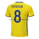 Nuevo Camisetas Suecia 1ª Equipación 2018 Svensson Baratas