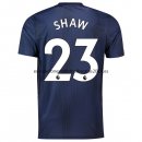 Nuevo Camisetas Manchester United 3ª Liga 18/19 Shaw Baratas