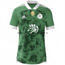 Nuevo Camiseta Especial Argelia 2021 Verde Baratas