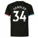 Nuevo Camisetas Manchester City 2ª Liga 19/20 Sandler Baratas