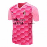 Nuevo Camiseta Portero AC Milan 20/21 Rosa Baratas