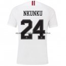 Nuevo Camisetas Paris Saint Germain 3ª 2ª Liga 18/19 JORDAN Nkunku Baratas