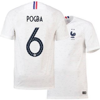 Nuevo Camisetas Francia 2ª Equipación Championne du Monde 2018 Pogba Baratas