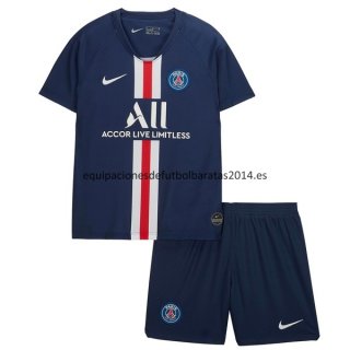 Nuevo Camisetas Ninos Paris Saint Germain 1ª Liga 19/20 Baratas