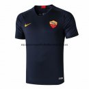 Nuevo Camisetas As Roma Entrenamiento 19/20 Azul Oro Baratas