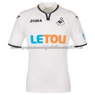 Nuevo Camisetas Swansea City 1ª Liga Europa 17/18 Baratas