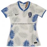 Nuevo Especial Camiseta Mujer Brasil 2022 Blanco Baratas