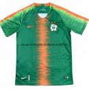 Nuevo Camisetas Costa de Marfil Entrenamiento 2018 Amarillo Verde Baratas