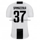 Nuevo Camisetas Juventus 1ª Liga 18/19 Spinazzola Baratas