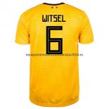 Nuevo Camisetas Belgica 2ª Liga Equipación 2018 Witsel Baratas
