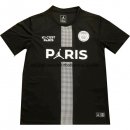 Camisetas Entrenamiento Paris Saint Germain 18/19 JORDAN Blanco Negro Baratas