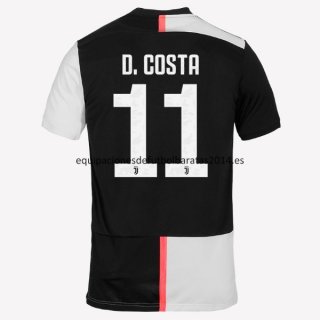 Nuevo Camisetas Juventus 1ª Liga 19/20 D.Costa Baratas