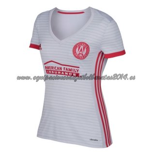 Nuevo Camisetas Mujer Atlanta United 2ª Liga 2017/18 Baratas