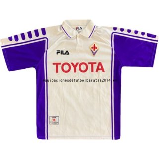 Nuevo Camiseta Fiorentina Retro 2ª Liga 1999/2000 Baratas