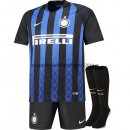 Nuevo Camisetas (Pantalones+Calcetines) Inter Milan 1ª Liga 18/19 Baratas