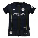 Nuevo Camisetas Ninos Manchester City 2ª Liga 18/19 Baratas