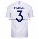 Nuevo Camisetas Francia 2ª Equipación 2018 Kimpembe Baratas