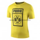 Nuevo Camisetas Borussia Dortmund Entrenamiento 19/20 Amarillo Baratas