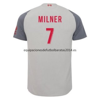 Nuevo Camisetas Liverpool 3ª Liga 18/19 Milner Baratas