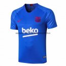 Nuevo Camisetas Barcelona Entrenamiento 19/20 Baratas Azul