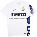 Nuevo Camisetas Inter Milan 2ª Equipación Retro 2010/2011 Baratas