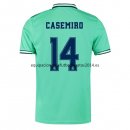 Nuevo Camisetas Real Madrid 3ª Liga 19/20 Casemiro Baratas