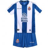 Nuevo Camisetas Ninos Espanyol 1ª Liga 18/19 Baratas