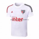Nuevo Camiseta Entrenamiento São Paulo 20/21 Blanco