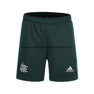 Nuevo Camisetas Flamengo Verde Pantalones Pantalones 19/20 Baratas