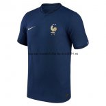 Nuevo Tailandia 1ª Jugadores Camiseta Francia 2022 Azul Baratas