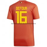 Nuevo Camisetas Belgica 1ª Liga Equipación 2018 Defour Baratas