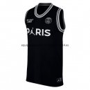 Nuevo Camisetas Sin Mangas Paris Saint Germain JORDAN Negro Liga 18/19 Baratas