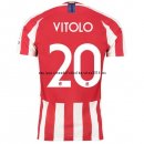 Nuevo Camiseta Atlético Madrid 1ª Liga 19/20 Vitolo Baratas