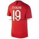 Nuevo Camisetas Inglaterra 2ª Liga Equipación 2018 Sterling Baratas