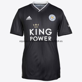 Nuevo Tailandia Camisetas Leicester City 3ª Liga 19/20 Baratas