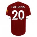 Nuevo Camisetas Liverpool 1ª Liga 19/20 Lallana Baratas