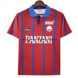 Nuevo 1ª Camiseta Bordeaux Retro 1993 1995 Rojo Baratas Nuevo 1ª Camiseta Bordeaux Retro 1993 1995 Rojo Baratas