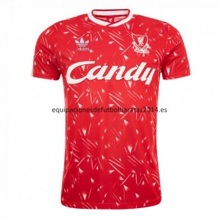 Nuevo Camisetas Liverpool 1ª Liga Retro 1989/1990 Baratas