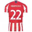 Nuevo Camiseta Atlético Madrid 1ª Liga 19/20 Hermoso Baratas